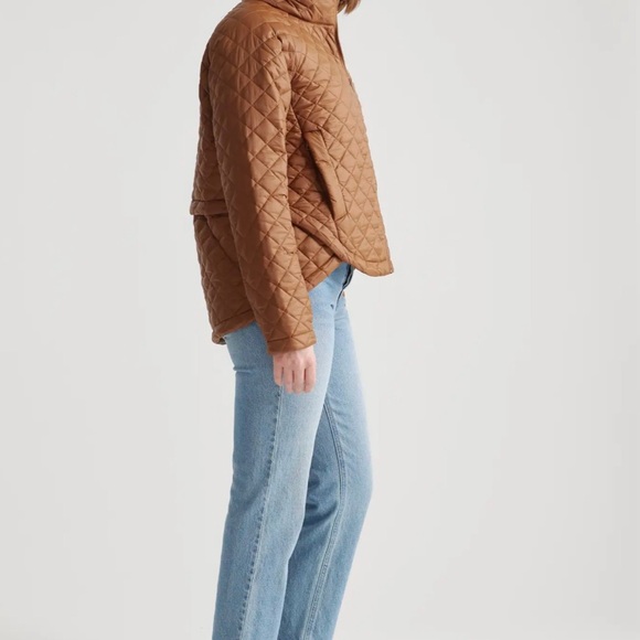 ❄️ATHLETA WHISPER FEATHERLESS QUILTED PUFFER JACKET❄️ - Picture 6 of 14